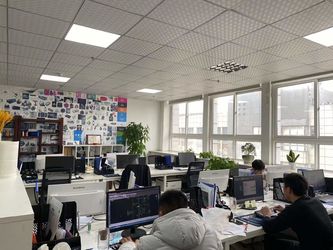 Shanghai Dingzhi Industrial Co.,Ltd. dây chuyền sản xuất của nhà sản xuất