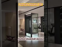 An toàn nhà xe lăn thang máy 3m-10m Hydraulic dọc nền tảng thang máy với cabin