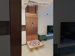 8.5m 9m Thang xe lăn thủy lực Người khuyết tật Thang hiên nhà ở