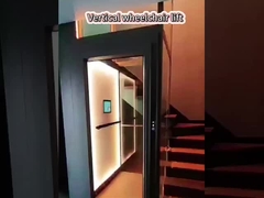 Thang máy dọc thủy lực 1m an toàn cho người khuyết tật lên và xuống cầu thang