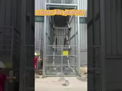 Bàn nâng thủy lực đứng thẳng đứng 3m 2000kg