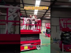 Thang máy kéo tự động 6m 8m 10m 12m 320kg 450kg Cấu trúc