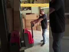 1.5 tấn 3 mét pin đầy đủ điện pallet stacker cho kho