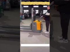 Máy xếp hàng điện 2 tấn xe tải đứng loại xe nâng