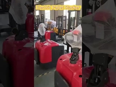 Máy xếp hàng pallet bán điện 1.5t - 2t Máy xếp hàng điện bằng tay bằng thủy lực