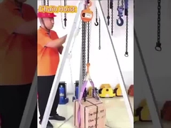 Thiết bị nâng dây chuyền cầm tay 0,5 tấn