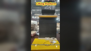 Xe nâng cắt kéo thủy lực 2000kg Nâng hạng nặng
