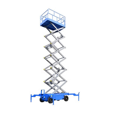 Mua Gánh nặng 500kg Máy cầm tay Đi bộ Di động Coi nâng nền tảng cho công việc trên không online manufacture