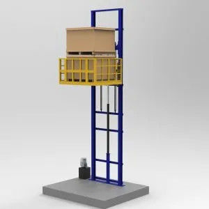 Mua 1000kg tải trọng thủy lực nâng hàng hóa dọc 3m hàng hóa nâng cho kho online manufacture