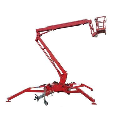 Mua 12m Trailer Mounted Man Lift 200KGs Tow Behind Bucket Lift For Airport online manufacture