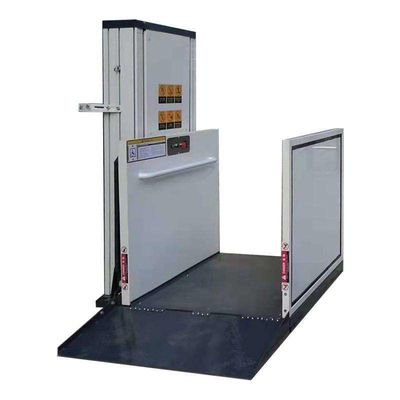Mua Nhà nhỏ Thang máy xe lăn thủy lực 2m 250kg Thang máy thủy lực cho người khuyết tật sử dụng ngoài trời online manufacture