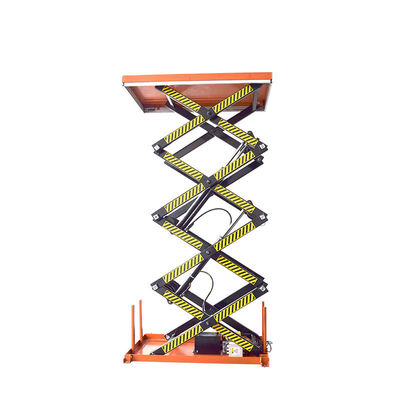 Mua 2000kg nâng kéo đôi lên đến 4m nâng kéo thủy lực cố định online manufacture