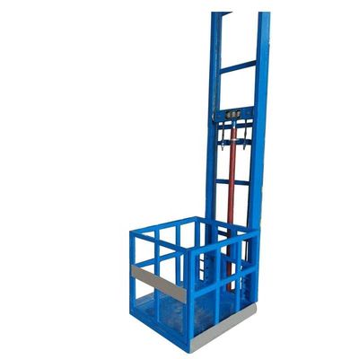 Mua 5m Hydraulic Cargo Lift Platform Exterior Cargo Lift 1000KG Thang máy nhỏ cho hàng hóa online manufacture