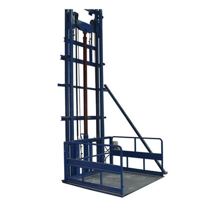 Mua Nhà sử dụng 6m Hai Cột Thang hàng hóa 1000KGs Hàng nhỏ Thang 3KW online manufacture