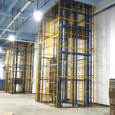 Mua Thang máy nâng lồng 4 bài 3000kg Thang máy nâng hàng hóa thủy lực Thang máy nâng hàng hóa đầy đủ online manufacture