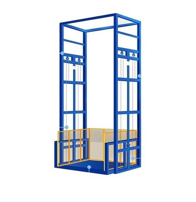 Mua 4 Post Easy Lift Cargo Lift Hydraulic Vertical Freight Lift Thang máy nâng online manufacture