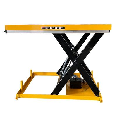 Mua 1000kg nhỏ Hydraulic Lift Table 1.3m Scissor Lifting Platform cho nhà máy online manufacture