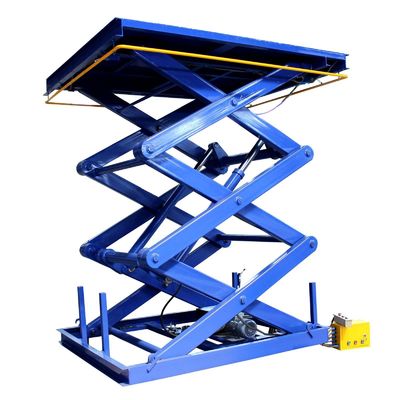 Mua Chiều cao 4m 2000kg Thang máy kéo thủy lực Thang máy kéo hai công nghiệp online manufacture