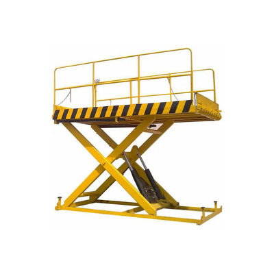 Mua Thang máy kéo xe tải cố định với thang máy thủy lực để tải bến tàu online manufacture