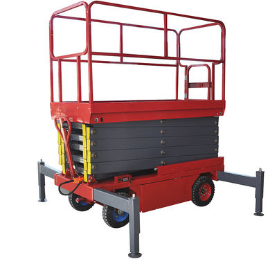 Mua 2000kg 10m Electric Scissor Lift Hydraulic 30 feet Scissor Lift online manufacture