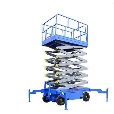 Mua Nền nâng kéo di động 8m 2000Kg Nền nâng thủy lực di động online manufacture