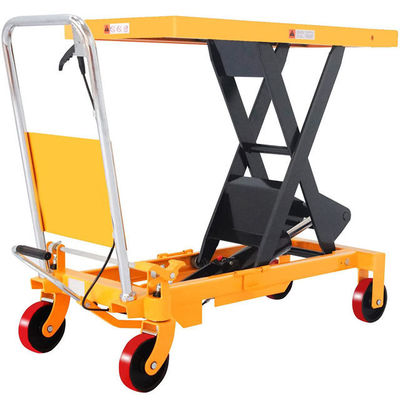 Mua Thang máy nâng máy thủy lực tay 1,3m Độ cao Thang xe nâng 500kg online manufacture