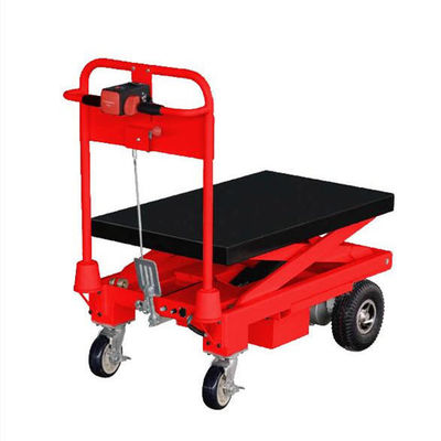 Mua 1500kg bàn nâng kéo bằng tay Đỏ Xe nâng bàn thủy lực online manufacture