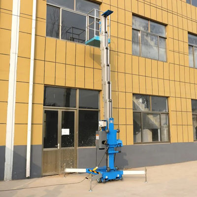 Mua 8m - 16m Không gian làm việc nền tảng dọc Mast Boom Lift 26 Ft online manufacture