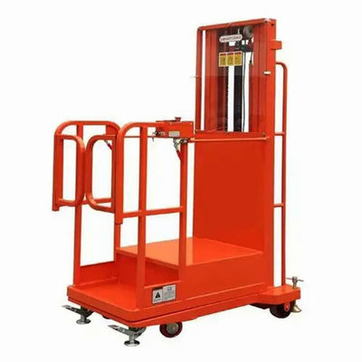 Mua 200kg Semi Electric Order Picker 2.7m 3.3m 4.0m 4.5m Warehouse Picker Lift online manufacture