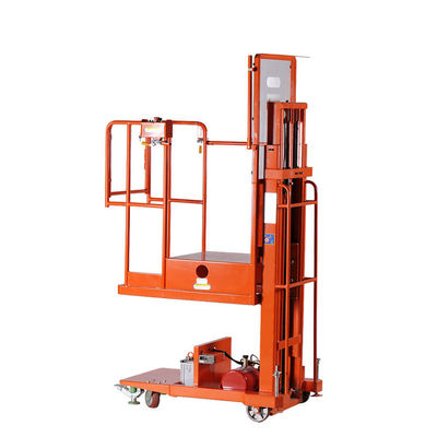 Mua 4m 200kg Semi Electric Order Picker Warehouse High Lift Order Picker online manufacture