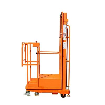 Mua Capacity 200kg High Order Picker 4,5m Semi Electric Vertical Order Picker online manufacture