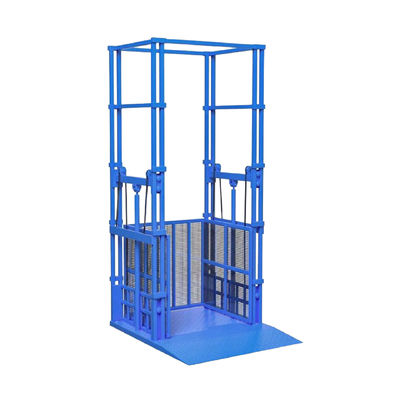 Mua Thang máy chở hàng công nghiệp treo tường 3000KG Thang máy chở hàng thủy lực online manufacture