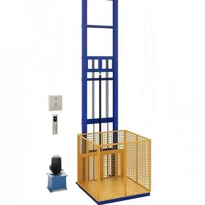 Mua 1000KG 4m Thang máy nâng hàng hóa thủy lực Thang máy nâng hàng hóa kho chứa online manufacture