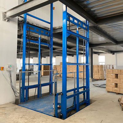 Mua 5000kg Hydraulic Cargo Lift Goods Platform Lift cho nhà máy và nhà kho online manufacture
