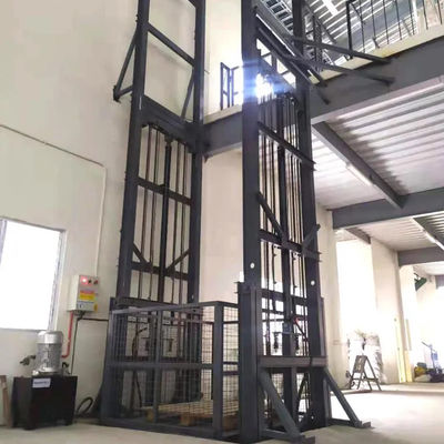 Mua 5m 5000kg Easy Lift Cargo Lift 5 tấn Mezzanine Goods Lift Blue online manufacture