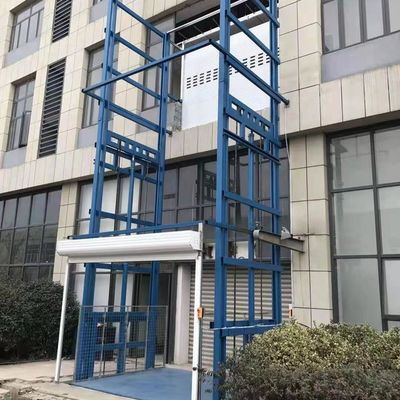 Mua 5000KG Thang tải ngoài trời 7m Mezzanine Thang tải kho Thang tải online manufacture