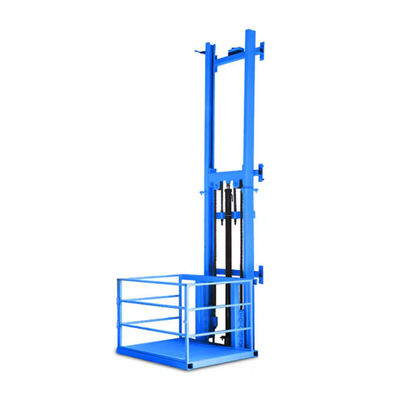 Mua 6m 1000kg thang máy vận tải nhỏ Hàng hóa thủy lực Hàng hóa công nghiệp thang máy cho nhà máy online manufacture