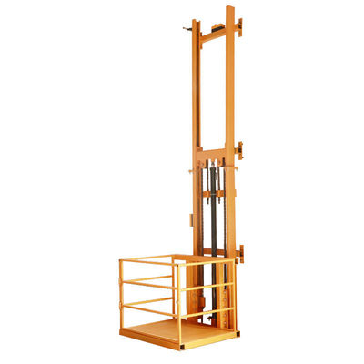 Mua Đường sắt dẫn đường thủy lực Hàng hóa Thang máy 7m 1000kg Thang máy dễ dàng Thang máy hàng hóa online manufacture