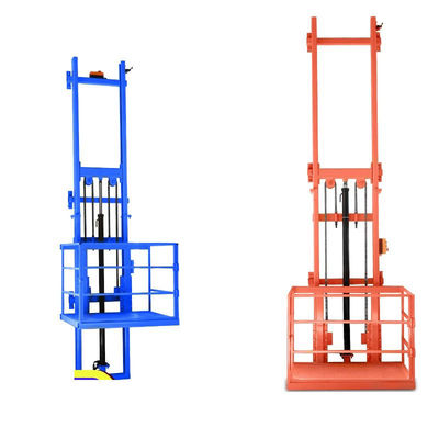 Mua Thang máy chở hàng 10m hai cột 1 tấn Thang máy chở hàng dọc online manufacture