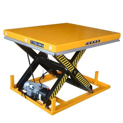 Mua Thang máy nâng sàn thủy lực nhỏ 1000KG 2000KG 4000KG Bàn nâng kéo nhỏ online manufacture