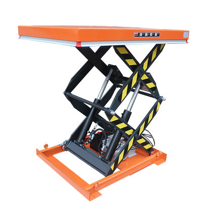 Mua 2m-5m Nâng máy kéo cố định 1000KG Nâng bàn kéo kép online manufacture