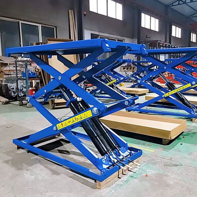 Mua Thang máy kéo công nghiệp cố định thủy lực 2,5m 2 tấn Thang máy kéo cố định online manufacture