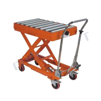 Mua 350kg Xe kéo tay Nâng nền tảng Xe nâng thủy lực 500kg online manufacture