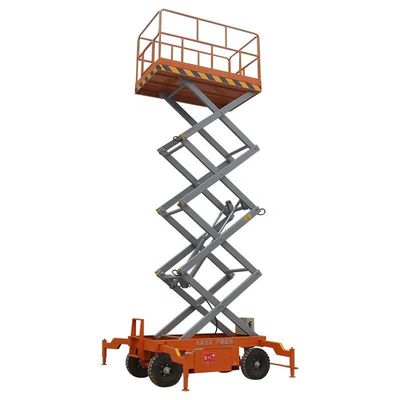 Mua Nâng cao 7m Cổ kéo di động Cổ nâng người di động thủy lực online manufacture