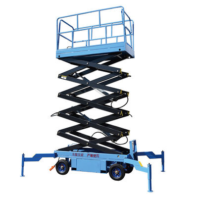 Mua Thang treo 3m kéo 300kg Thang thủy lực di động cho kho online manufacture