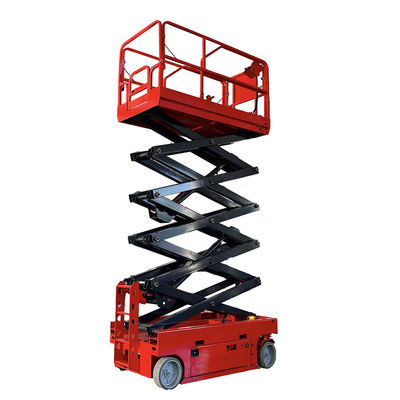 Mua Thang máy kéo tự động màu cam 6m-14m Thang máy nền tảng di động online manufacture