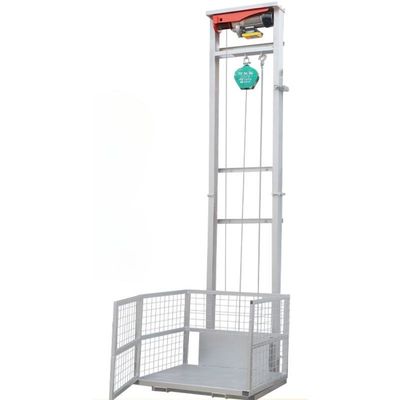 Mua Thang máy tải thủy lực điện 4m Địa điểm nâng nhỏ cho kho online manufacture