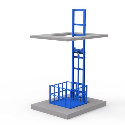 Mua Thang máy nâng công nghiệp dễ dàng Thang máy nâng hàng hóa Thang máy nâng thủy lực gắn tường online manufacture