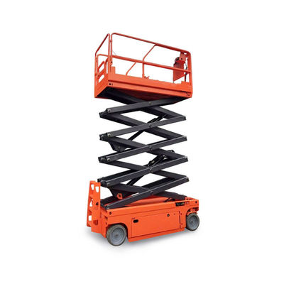 Mua Nền tảng làm việc trên không 8m 230kg 450kg Nền tảng nâng kéo di động thủy lực online manufacture