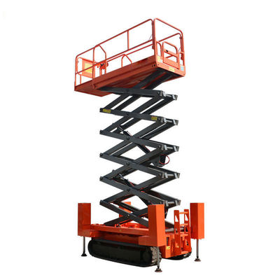 Mua 8m 10m Crawler tự động kéo thang máy hoạt động trên không loại kéo thang máy thủy lực online manufacture
